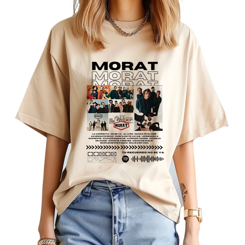 Женская летняя комиксная футболка Morat, дизайнерская одежда для девушек