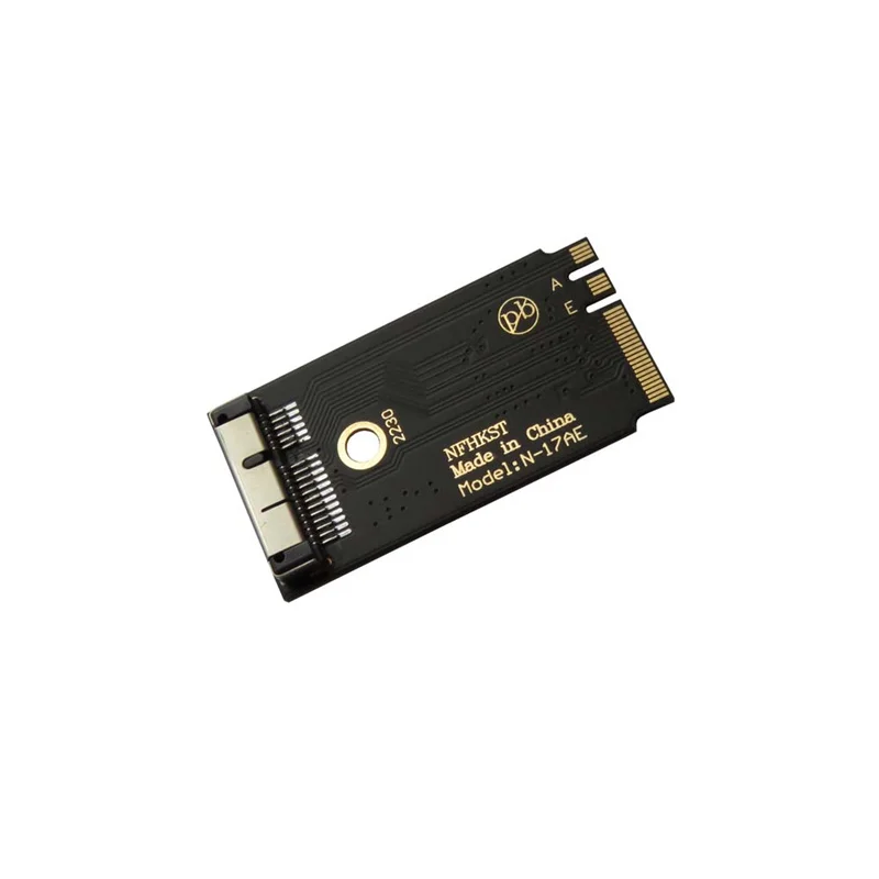 OptiPlex 9020 Черный Apple Drive Free BCM943602CS BCM94360CS к A + E Key адаптерной карте