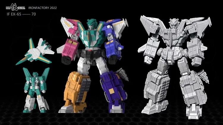 [В НАЛИЧИИ] Фигурка Iron Factory Liokaiser Combiner IF EX-69 Hammer of Morax EX-70 DRILL OF AMDUSCIAS EX-65666768 (art.: 3920c4985f46a) - 3920c4985f46a
