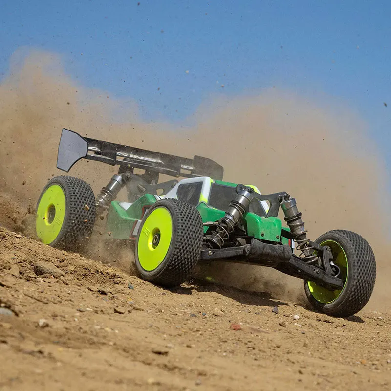 Фото LOSI 1/8 8IGHT-XE 4WD бесщеточный электрический радиоуправляемый гоночный багги RTR для подарка для мальчиков №3