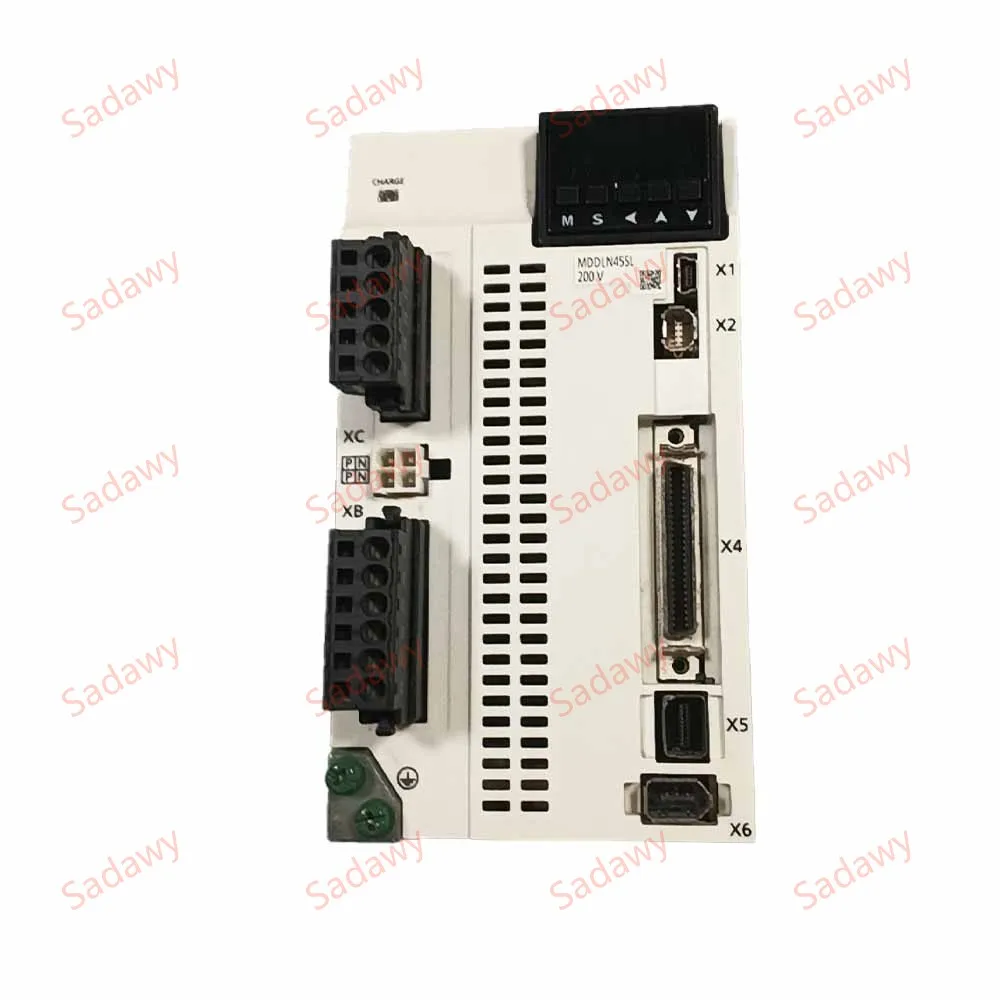 Pana-sonic Новый и используемый оригинальный сервопривод MDDLN45SL MDDLN45SE MDDLN45SG MDDLN45BE MDDLN45NE с гарантией. Испытание. Управление промышленной автоматизацией и аксессуары