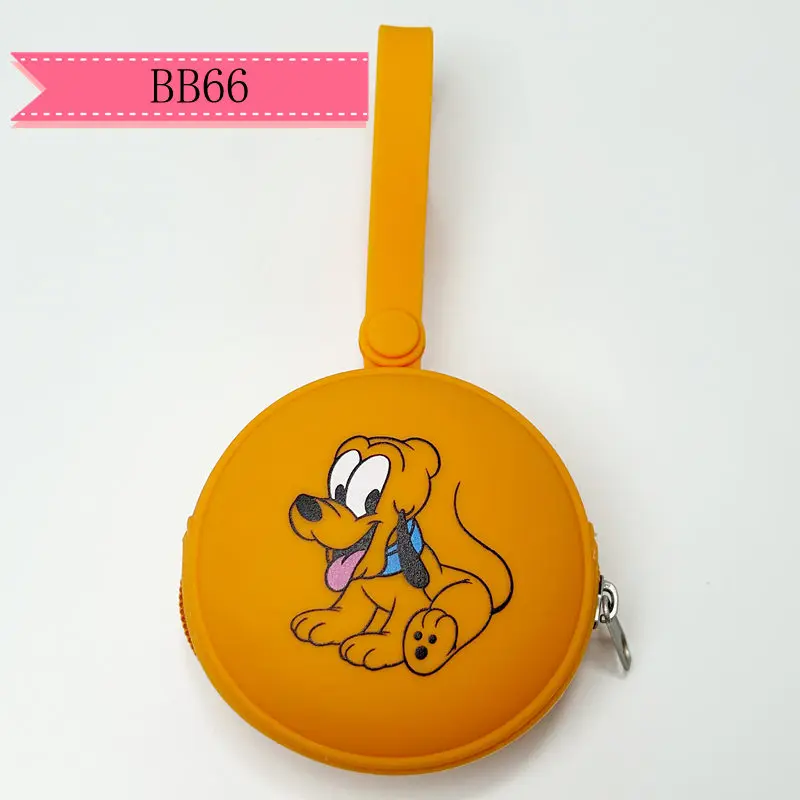 1 шт. Pluto Goofy Микки Маус с мультяшным принтом, силиконовая детская соска, сумка для сосков, портативная коробка для хранения