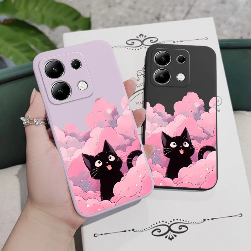 Фото Чехол для Xiaomi Redmi Note 13 12 12S 11 11S 10 10S 9 9S Pro Plus 4G №4
