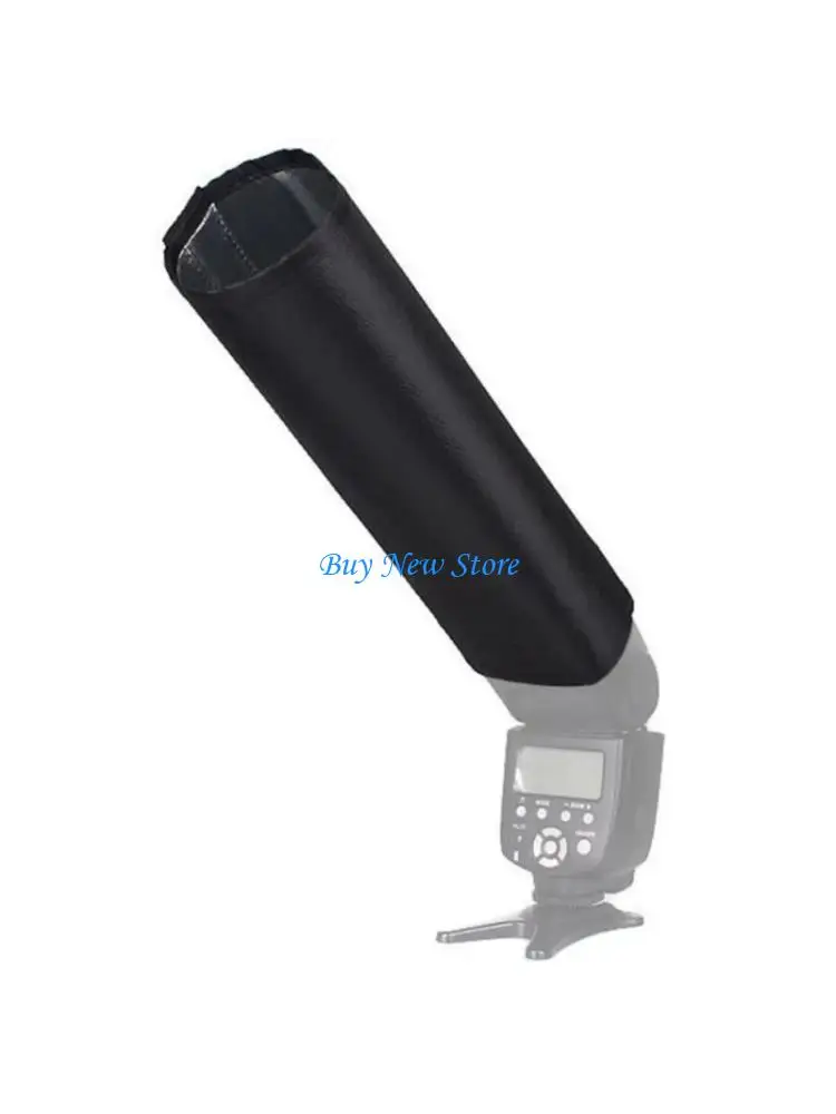 20ce Flash Snoot Flash Softbox Diffuser предлагает точный контроль освещения для профессиональных фотографов и энтузиастов.