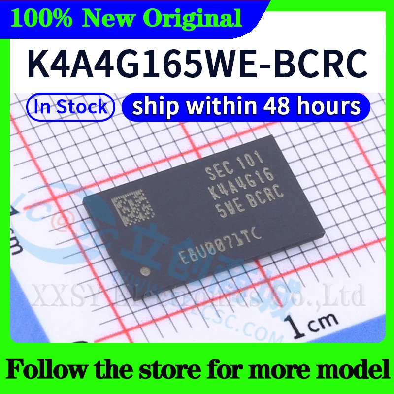 K4A4G165WE-BCRC Высокое качество Новый