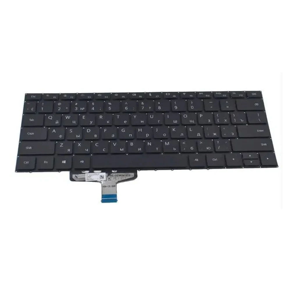 Фото Подсветка XIN-Russian-US, клавиатура для ноутбука Huawei MateBook 13 WRT-W19 WRTB- WAH9L WFE9L WRT-W29 HN-W19R №2