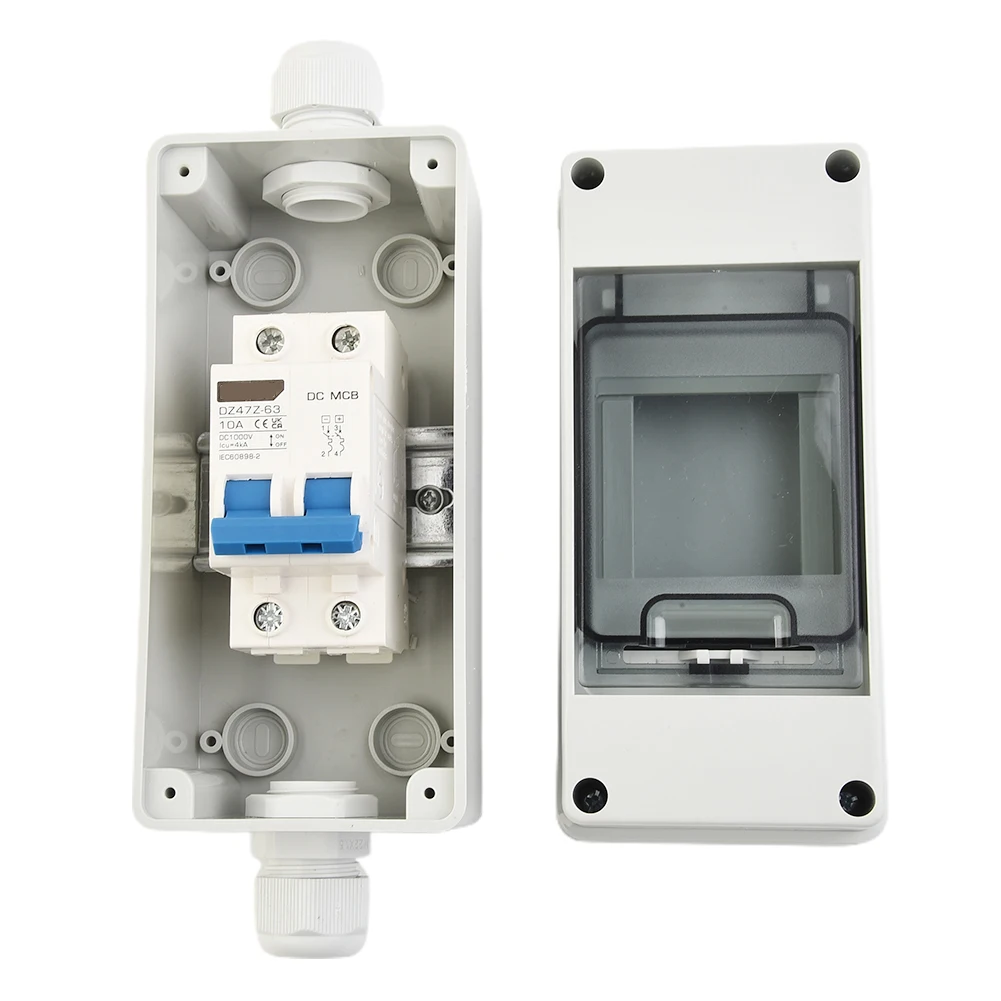 Фото PV Disconnector DC1000V 60A Solar Energy Disconnector Высокое качество IP65 Водонепроницаемый Автоматический выключатель может блокировать дождь и пыль №3