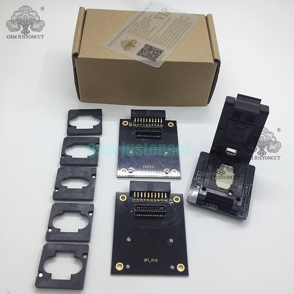 Новинка 2024, разъем Emmc 6 в 1 (221.254.162.186.153.169) для Z3x легкий Jtag Plus / UfI Box