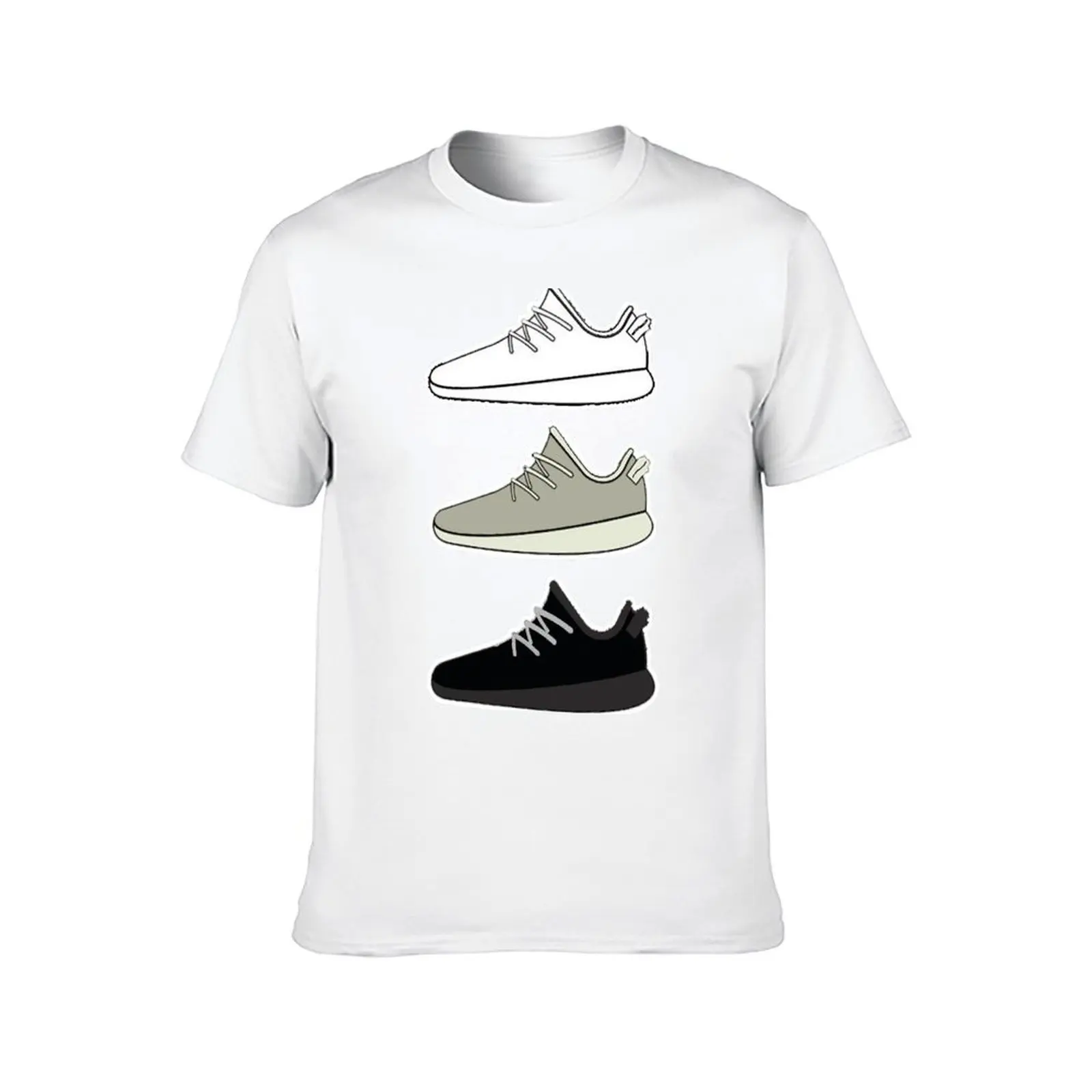 Фото YEEZY BOOST 350_ 3 UP футболка мужская футболка летняя черная хлопковая футболка однотонная мужская футболка посылка №2