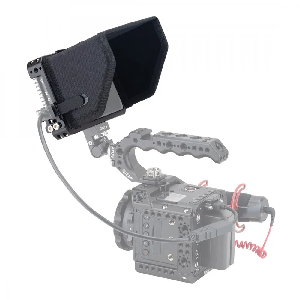 КРЫШКА МОНИТОРА Nitze С SUNHOOD JTP2-BM5 ДЛЯ PORTKEYS BM5 III / BM5 III WR / BM5 WR 5,5