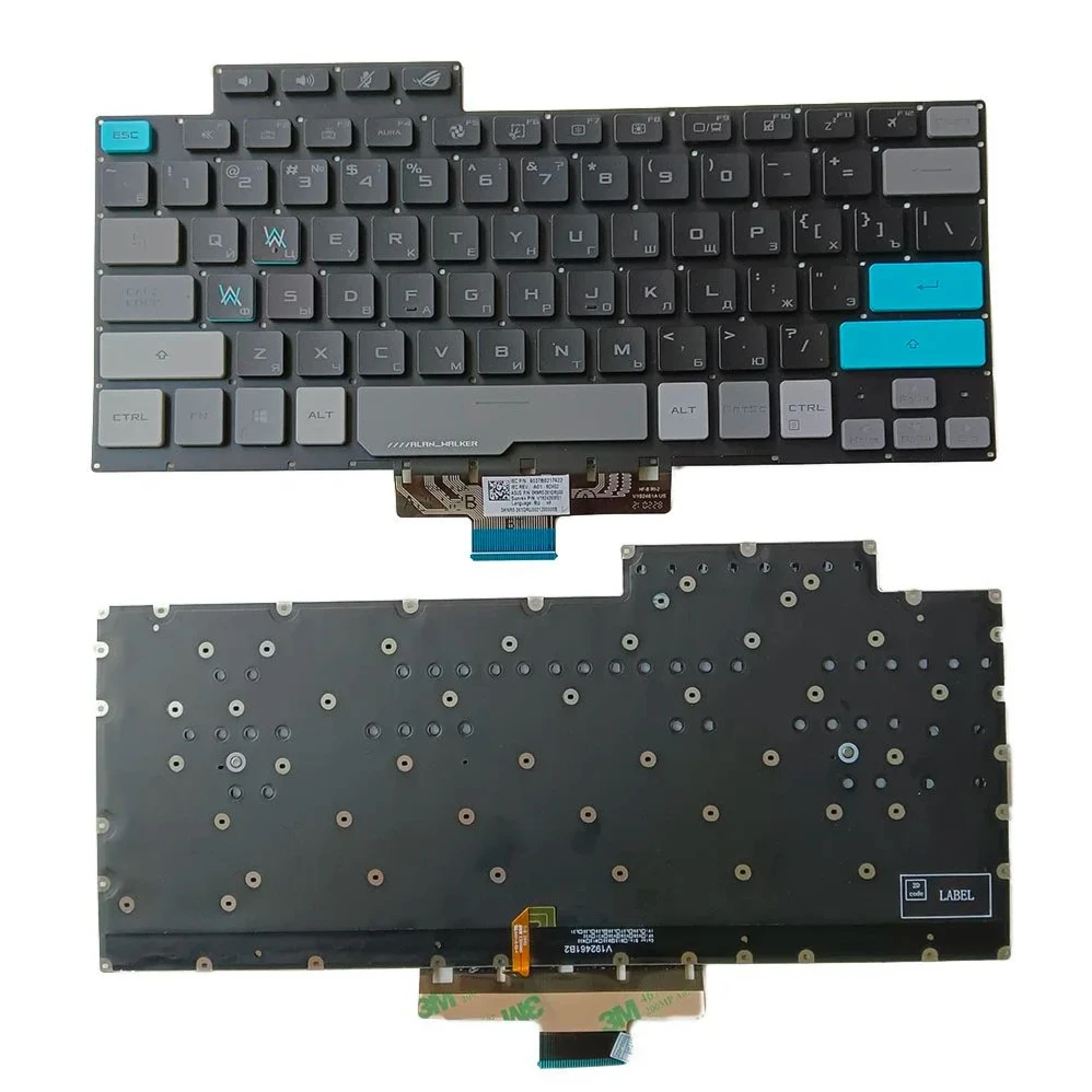 Подсветка для ASUS ROG Zephyrus G14 GA401 GA401U GA401M GA401I GA401Q GA401IV, 2021 лет