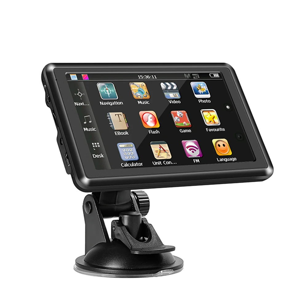 Автомобильный GPS-навигатор с поддержкой TF 32 ГБ 220 (В) 5 дюймов 800X480 пикселей 8 ГБ памяти 900 мАч аккумулятор фотоальбом (art.: 3920c8ca34fe0) - 3920c8ca34fe0