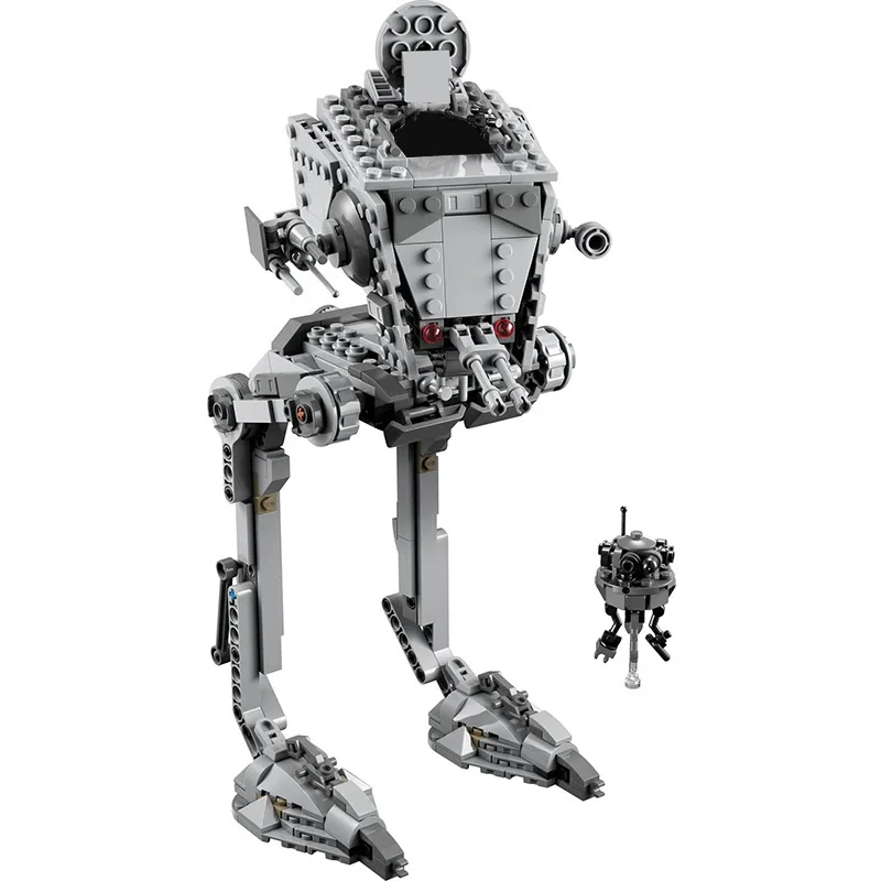 582 деталей, Детский конструктор MOC, развивающие игрушки для мальчиков и девочек