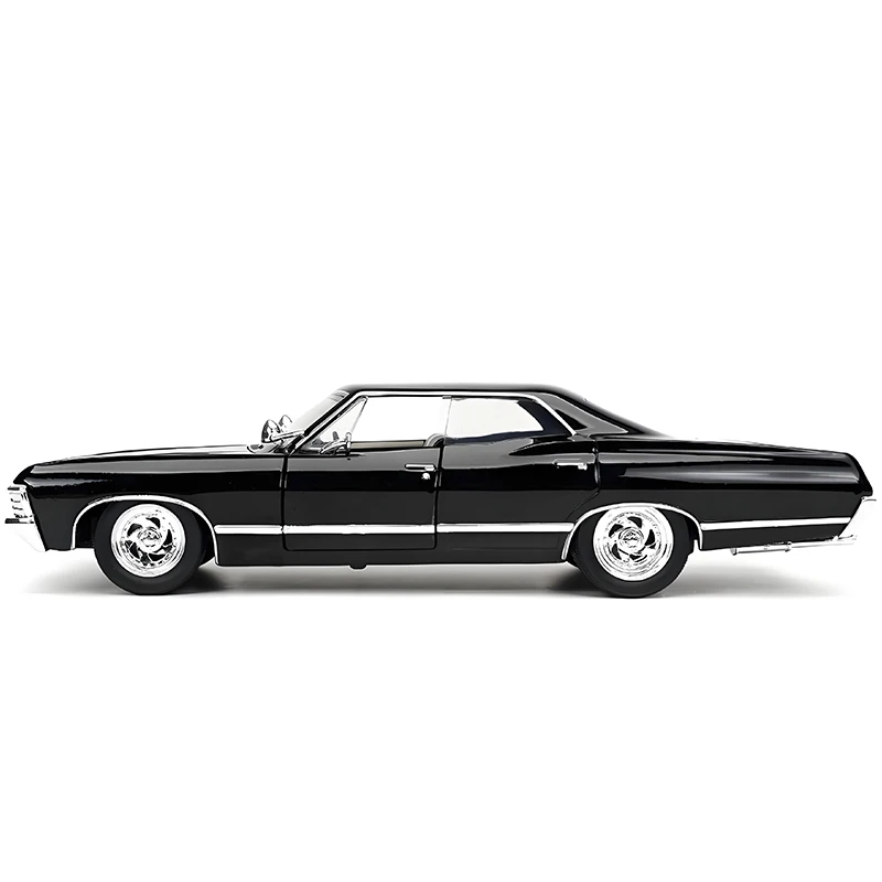 Фото JADA 1:24 IMPALA SS SPORT SEDAN 1967, легкосплавный автомобиль, литье под давлением и игрушечный транспорт, модель автомобиля, миниатюрная масштабная модель автомобиля для детей №2