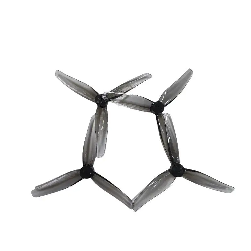 Фото 2 пары аксессуаров «сделай сам» HQProp T3.5X2.5X3 для IH3 3,5-дюймовый FPV Flower Fly Crossover Aircraft Blade Propeller №5