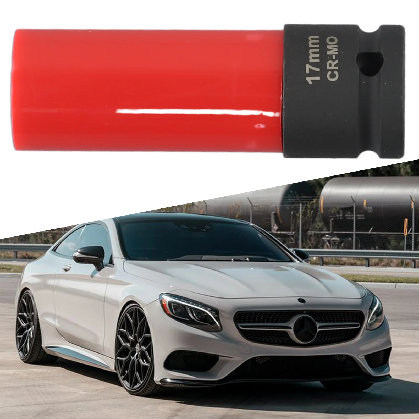 Фото Ключ торцевой для Mercedes-Benz, с защитным пластиковым рукавом №4