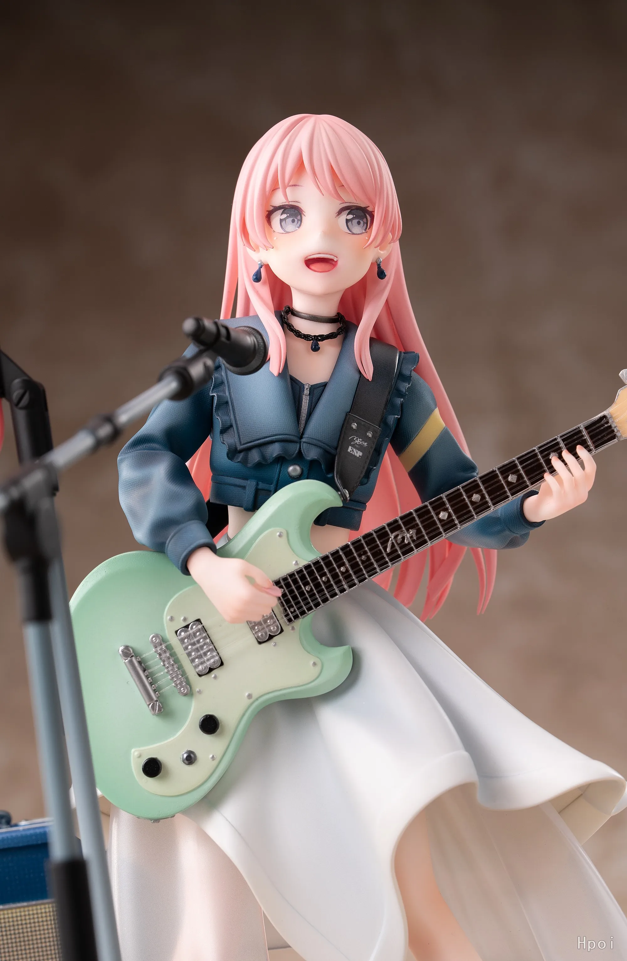 Фото BanG Dream! Фигурки аниме Anon Chihaya, фигурки милой девушки, 24 см, статуя из ПВХ, модель, коллекция украшений на день Святого Валентина, подарки, игрушки №3