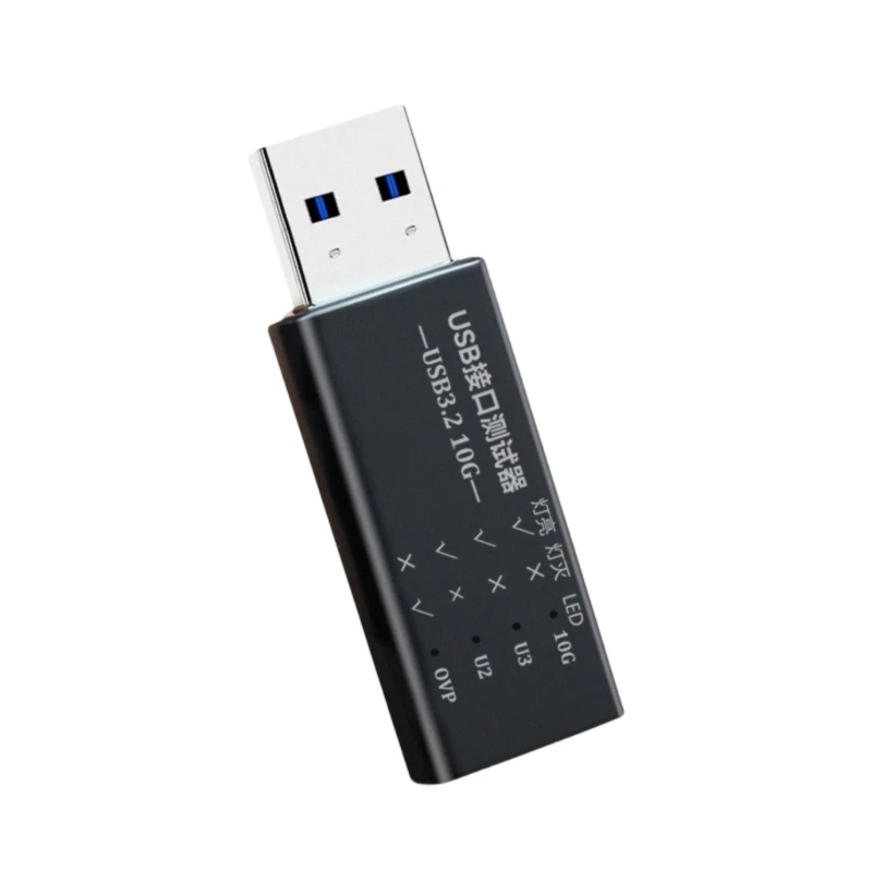 Бестселлера USB C TO USB 3.2 Тип интерфейсов детекторов тестеров с светодиодным дисплеем для быстрой зарядки и передачи данных