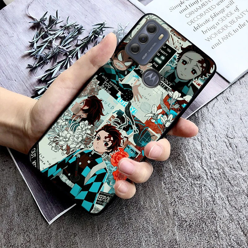 Фото Kimetsu No Yaiba, демоническая убийца, стилус для Moto G, стилус для G, G мощности, G, свет, чистый E20, E32, E40, E13 Edge, 50 Pro, Fusion №5
