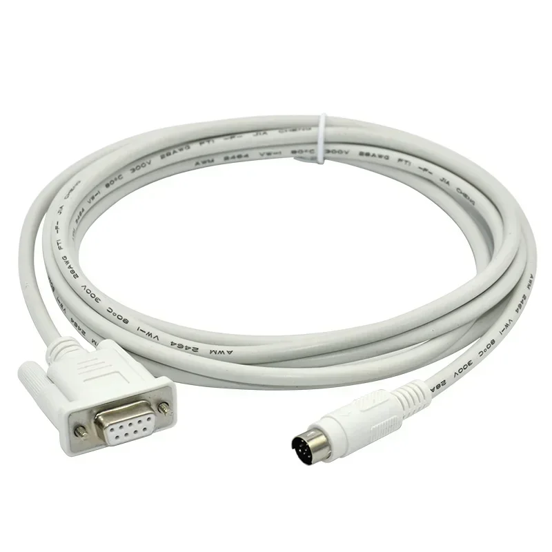 Порт SC-11 RS232 для Mitsubishi FX0N/1N/2N/0S/1S/3U серии, кабель для программирования ПЛК FX, линия загрузки