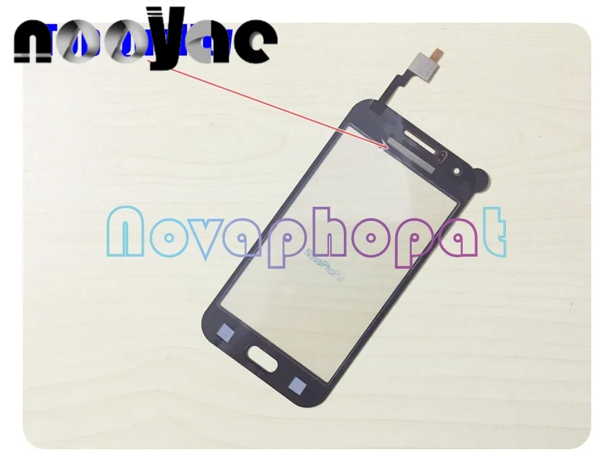 Novaphopat черный/белый сенсорный экран планшета для Samsung Galaxy J1 J100F J100H J100 SM-J100 Замена + отслеживание
