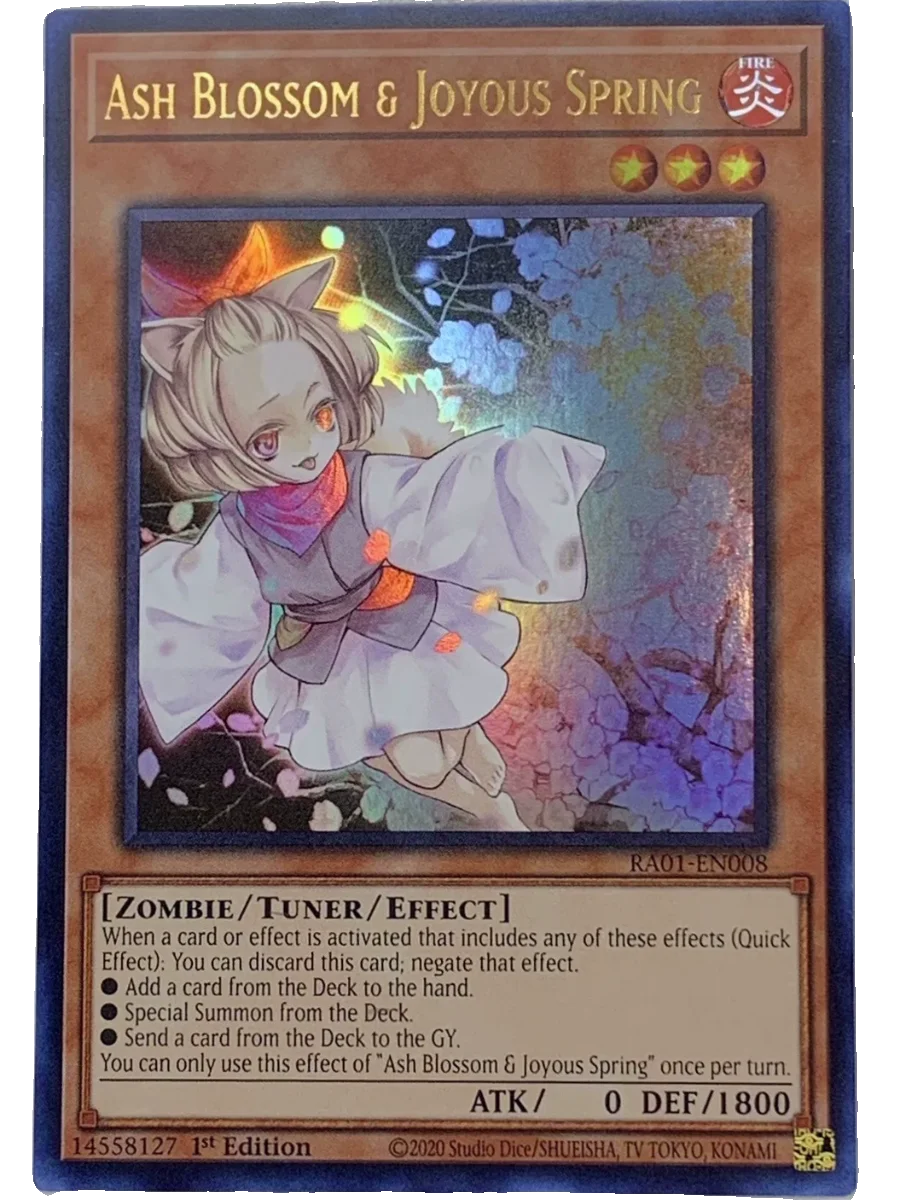 Ю-Ги-о! RA01-EN008 UR SR Grey Flow Beauty EA1 пепепельный цвет только для коллекционных целей!
