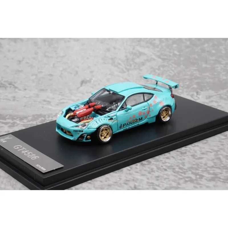 DCM 1:64 Toyota ae86 статическая модель автомобиля из сплава, детская коллекционная витрина, праздничный подарок для детей.