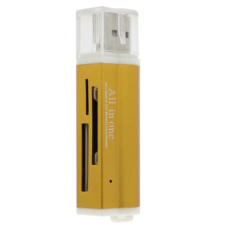 Высокоскоростной кардридер USB 2,0, 1-8 шт. в 1, кардридер с несколькими слотами, кардридер с несколькими картами памяти, USB-адаптер с поддержкойTFMS (art.: 3920c4e68cf60) - 3920c4e68cf60