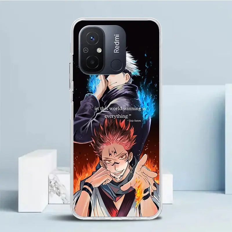 Фото Чехол для телефона Xiaomi Redmi 12 12C 10 10A 10C 9 9A 9C 9T 8 8A 7 7A 6 6A K60 K20 K40 Pro S2 K30 №2
