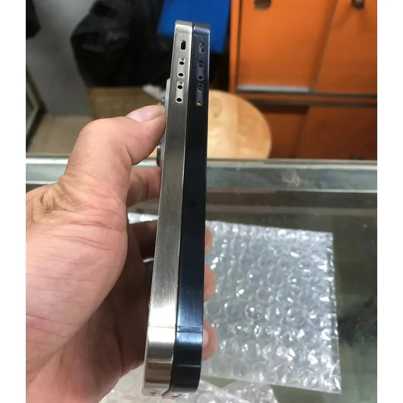 Фото DIY задняя крышка для iPhone XR до 15 Pro задняя крышка для XR до 15 Pro Корпус для XR до 15 Pro с большим объективом камеры Быстрая доставка №4
