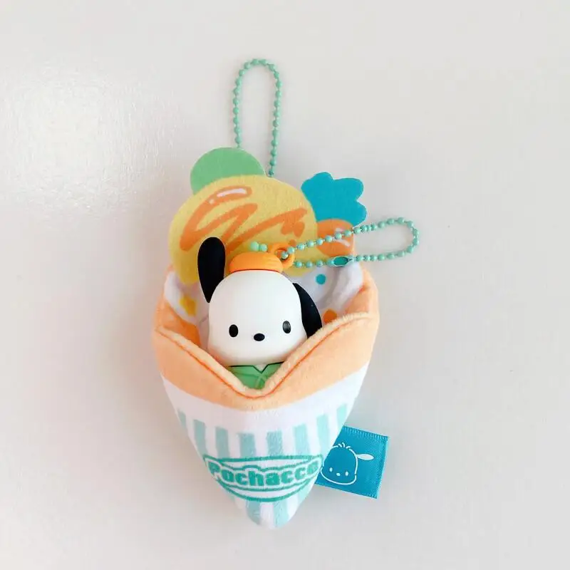Sanrio Keli Cake Series Подвеска Аксессуары Брелок Kuromi Kawaii My Melody Аниме Мультфильм Школьная Сумка Подвесные Аксессуары (art.: 3920d0d986602) - 3920d0d986602