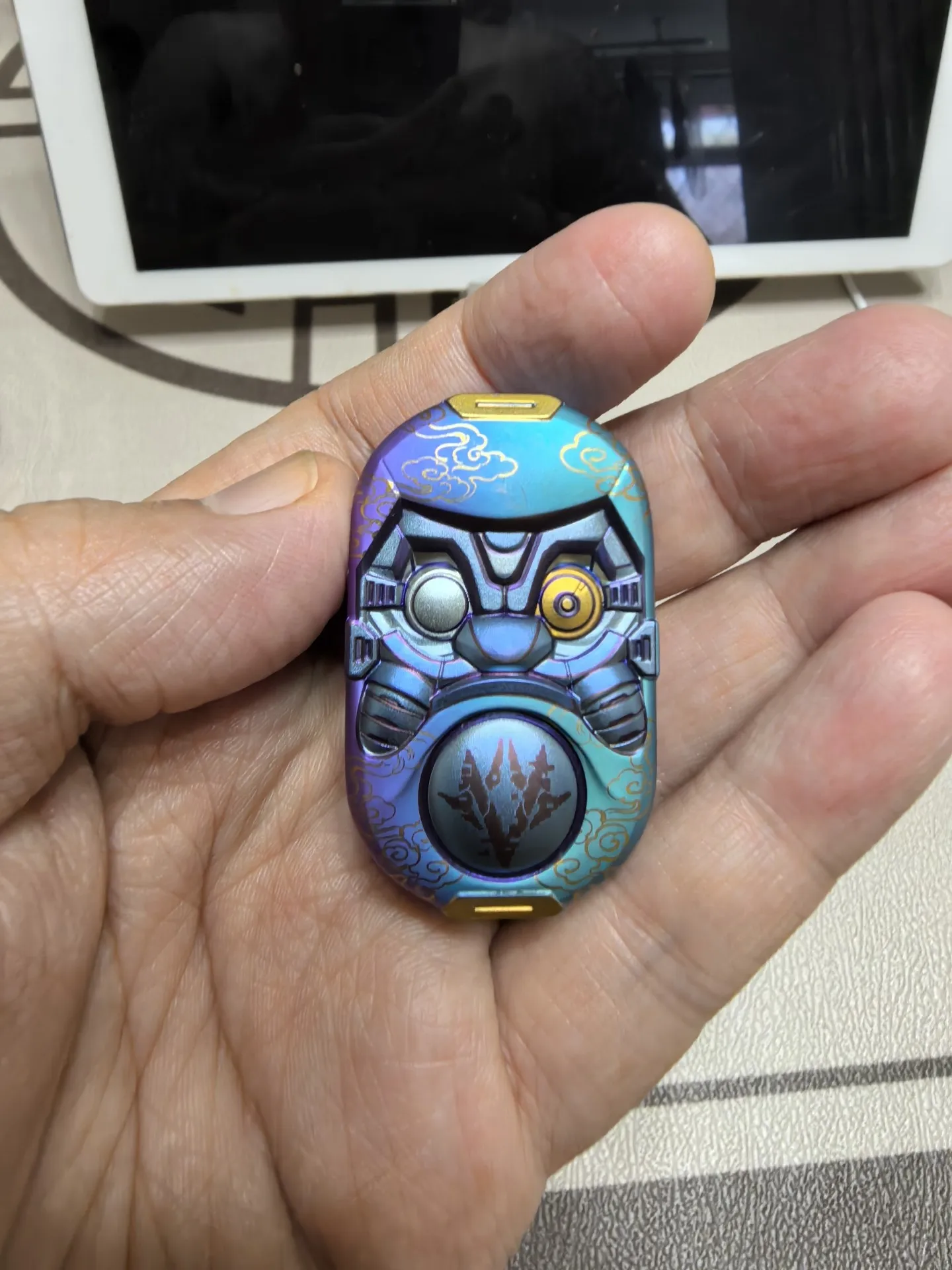 Leyang Machinery Damo Titanium Color EDC декомпрессионная игрушка