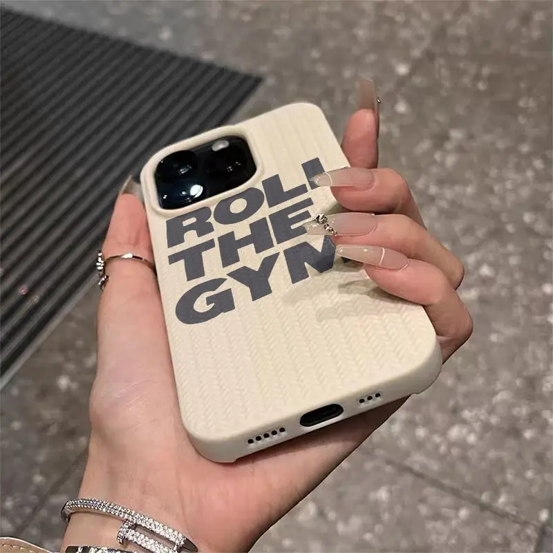Фото Вязаный рисунок iPhone11 нишевый iPhone12 английский iPhone13 применимый iPhone15 чехол для телефона iPhonexr fallproof iPhone14promax чехол №4