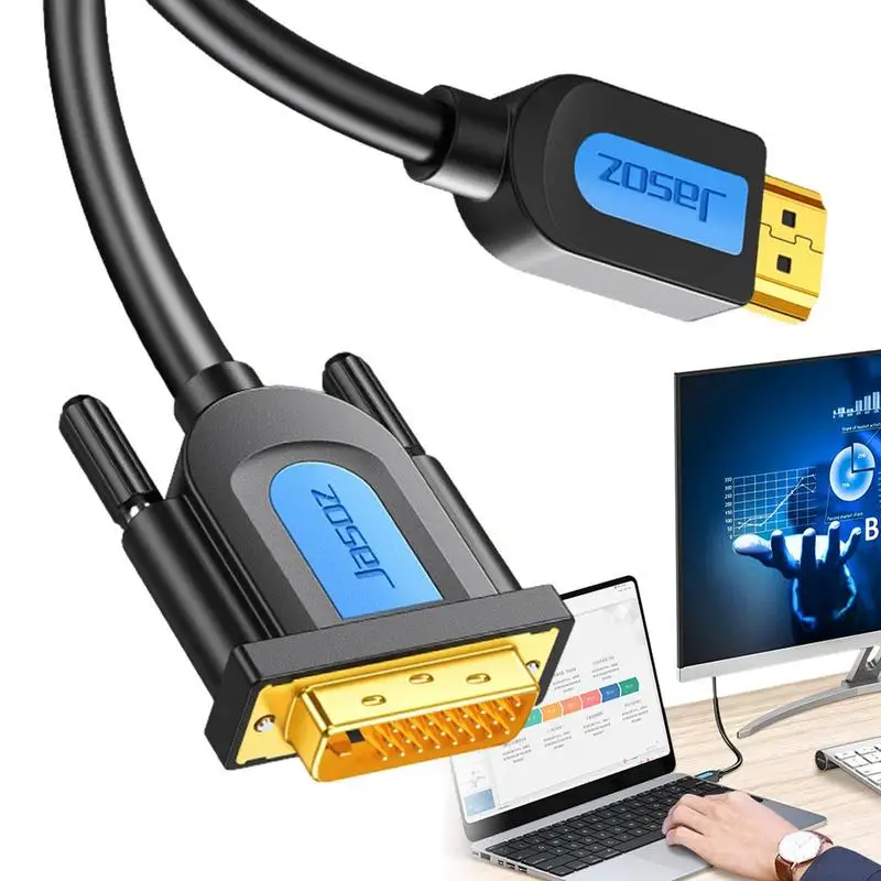 Адаптер DVI с портом дисплея на кабель DVI двунаправленный адаптер HDMIs шнур для проекторов компьютеров телевизоров устройств DVI