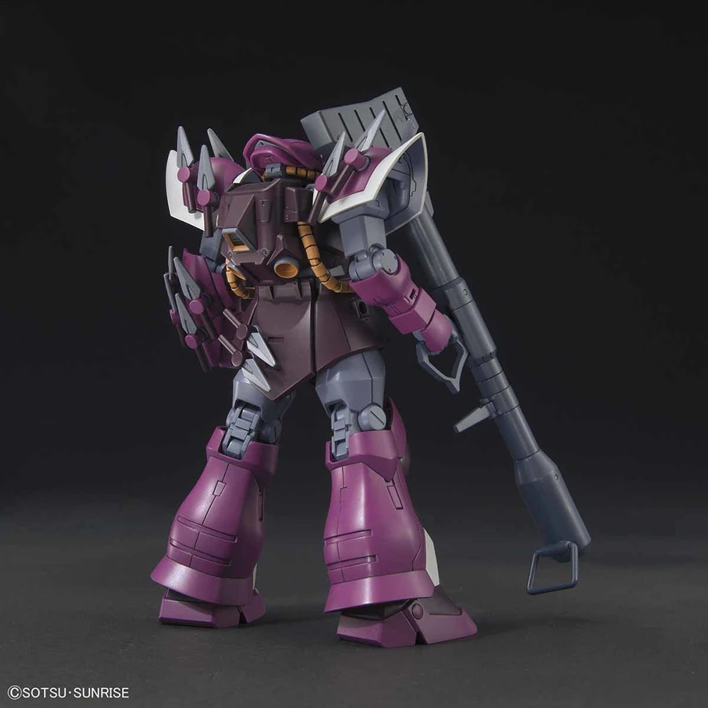 Фото Оригинальный Bandai Gundam HGUC H206 MS-08TX/S Efreet Schneid коллекция фигурок в сборе мобильный аниме экшн-модель игрушки подарки №4