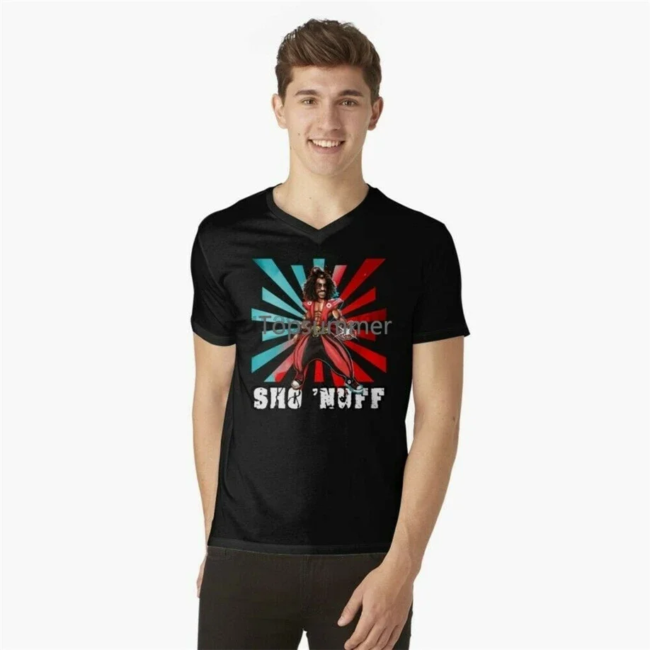 Черная футболка Shonuff The Last Dragon Leroy Green Laura Charles S-3XL, оптовая продажа футболки