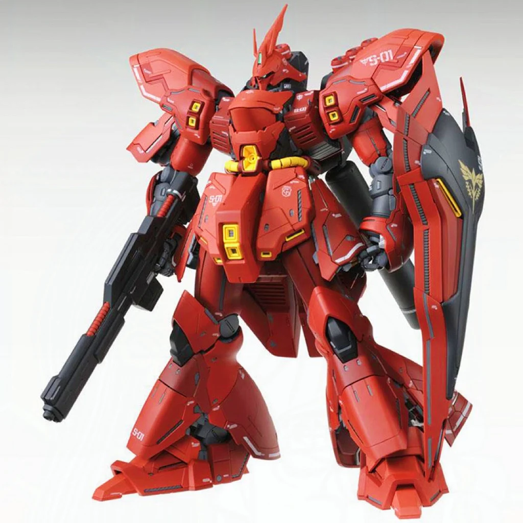 Фото Набор моделей DABAN 6631 мг 1/100, SAZABI Ver.Ka NEO ZEON, строительный костюм в сборе, экшн-фигурки, робот, пластиковая модель, фигурка, игрушка №2