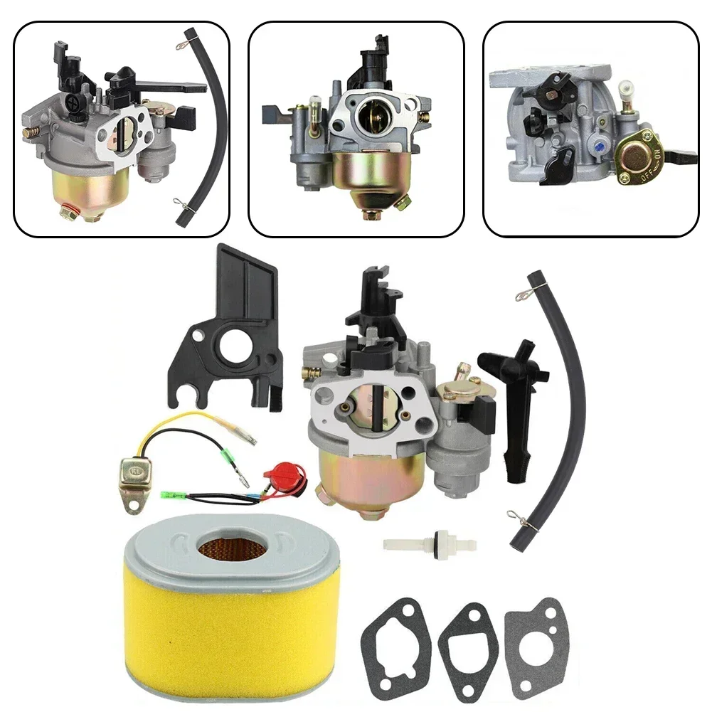 Фото Комплекты воздушных фильтров карбюратора для Honda 5,5 л.с. GX200 6,5 168F газонокосилка садовые электроинструменты часть карбюраторный воздушный фильтр №2