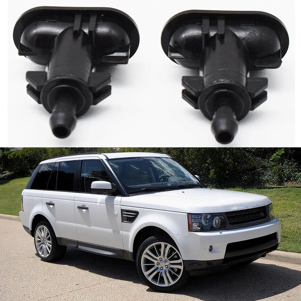2 шт., насадки для омывателя передней фары Land Rover Range Rover Sport L320 2010-2013