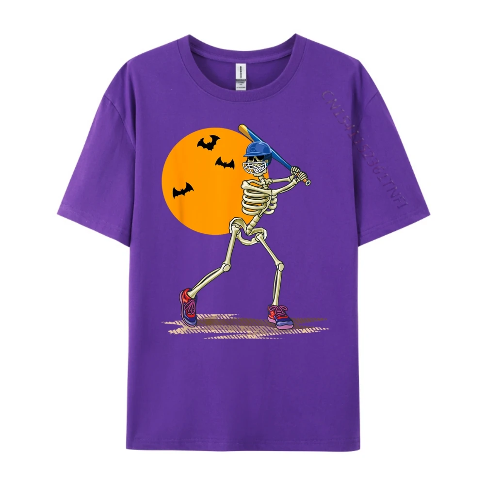 Мужская хлопковая футболка Play Baseball Skull Grpahic, футболка с рисунком, мужские рубашки на день Святого Патрика
