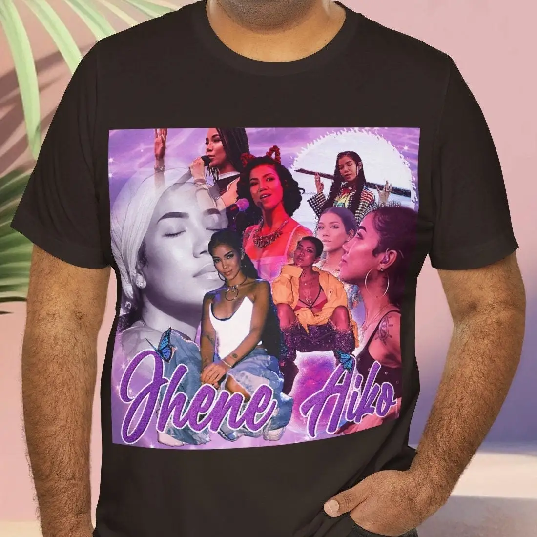 Футболка Jhene Aiko в уличном стиле