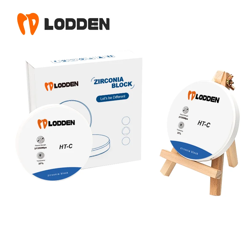 LODDEN Стоматологический циркониевый блок HT-C 95 мм * 25 мм Стоматологическая лаборатория CAD CAM Roland Фрезерный станок Стоматологические материалы (art.: 3920c9a34538d) - 3920c9a34538d