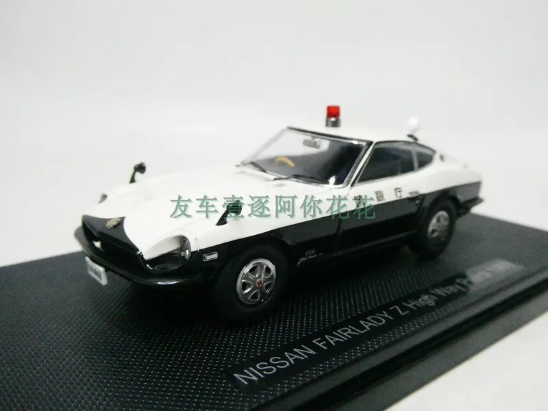 Фото Модель литая Гоночная машина EBBRO 1:43 NISSAN FAIRLADY Z, детские игрушки, подарок №2
