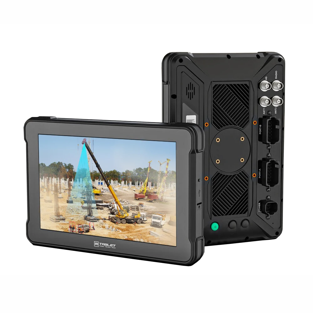 Новый стиль AT-10A, 10-дюймовый прочный Android-планшетный ПК, встроенный высокоточный модуль Gps Gnss RTK, радио с RS232, RJ45, CANBUS, GPIO (art.: 3920d0f74d391) - 3920d0f74d391