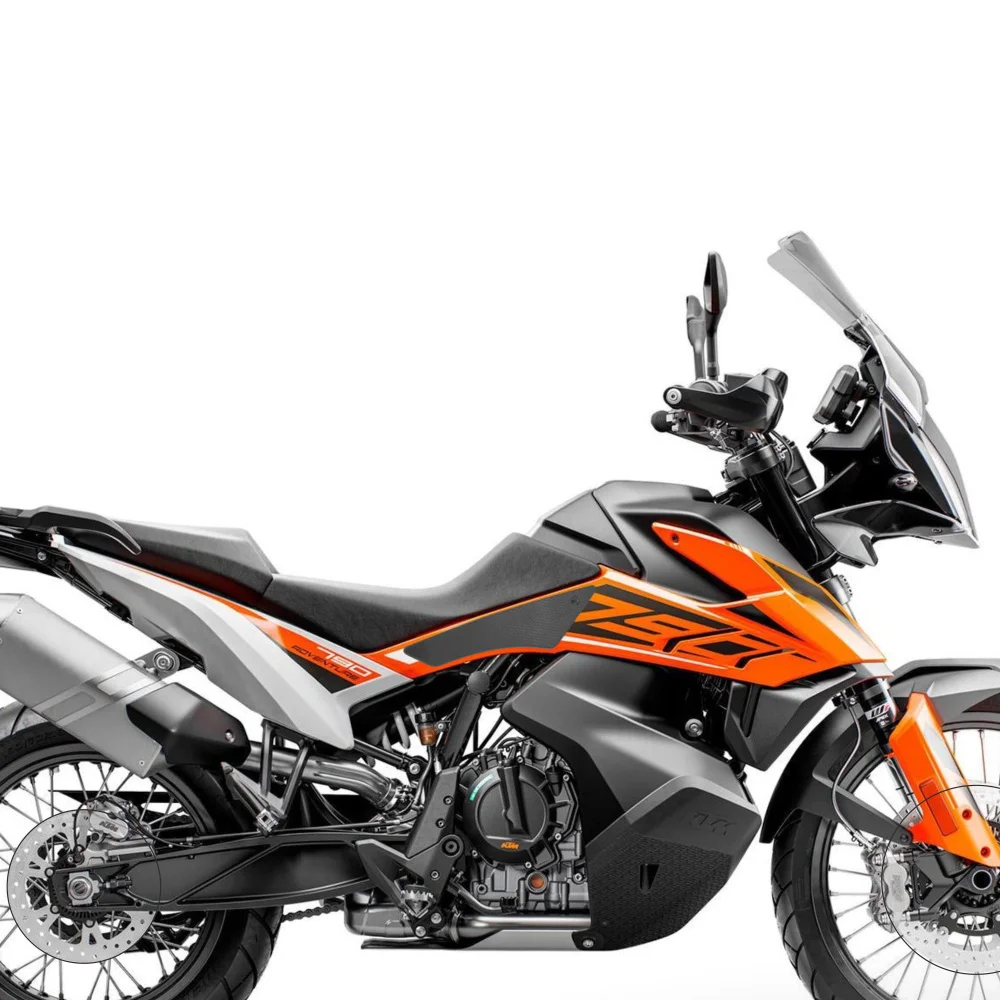 Фото Противоскользящий протектор колена для бака мотоцикла KTM 790 ADV 890 Adventure R 2019 до 2022 №3