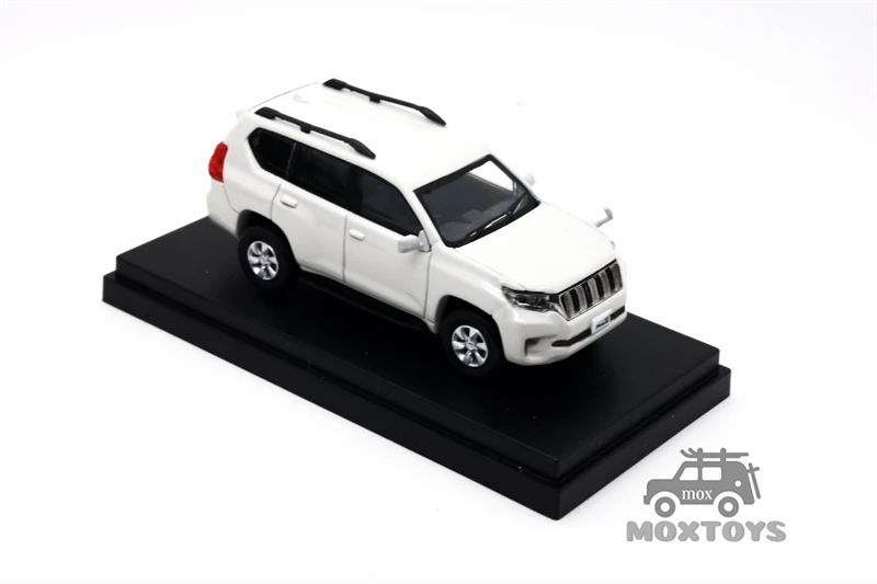 Фото Литая под давлением модель автомобиля Ebbro 1:64 Prado 150 №3