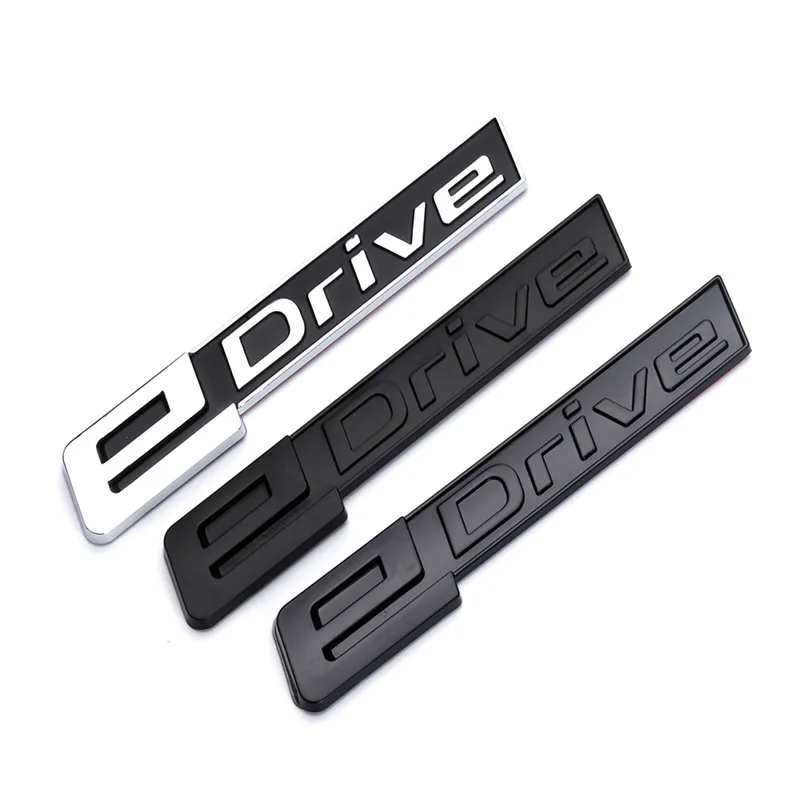 Фото Автомобильный 3D ABS eDrive Логотип задний багажник значок эмблема наклейки для BMW i3 i4 i8 ix3 i01 i12 i15 G28 X1 X3 X5 G30 G31 G05 F15 №2
