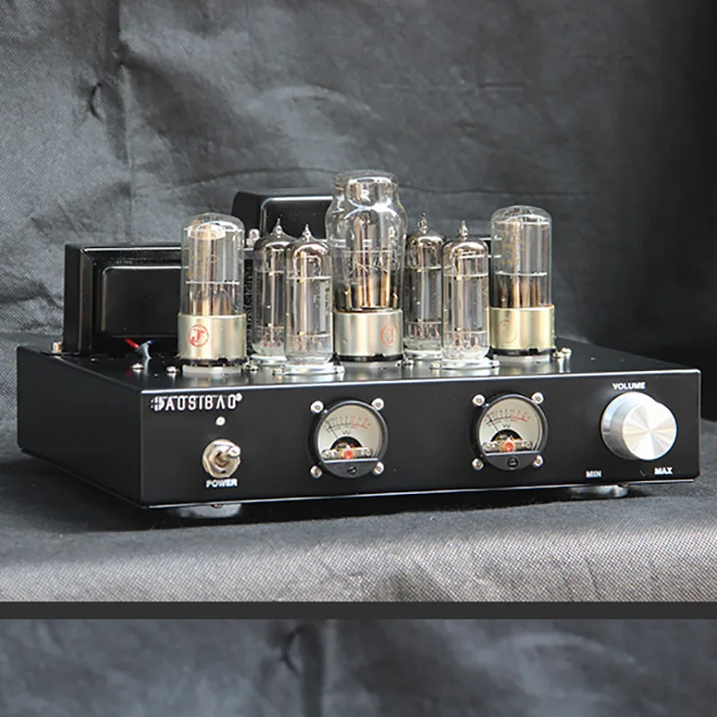 Односторонний Счетчик Уровня высокой мощности класса A HIFI трубка, усилитель мощности, винтажный аудиофил