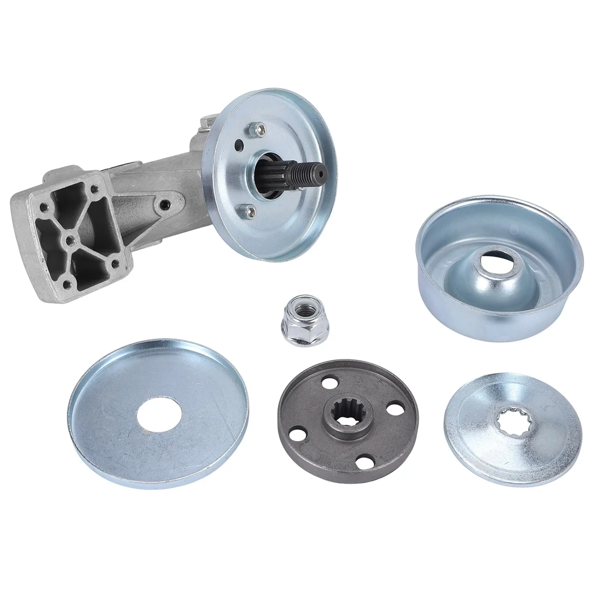 Головка шестерни для Stihl FS160 FS180 FS220 FS220K FS280 FS280K FS290 FS300 FS310 FS350 FS400 FS450 FS480, детали для редуктора 4128