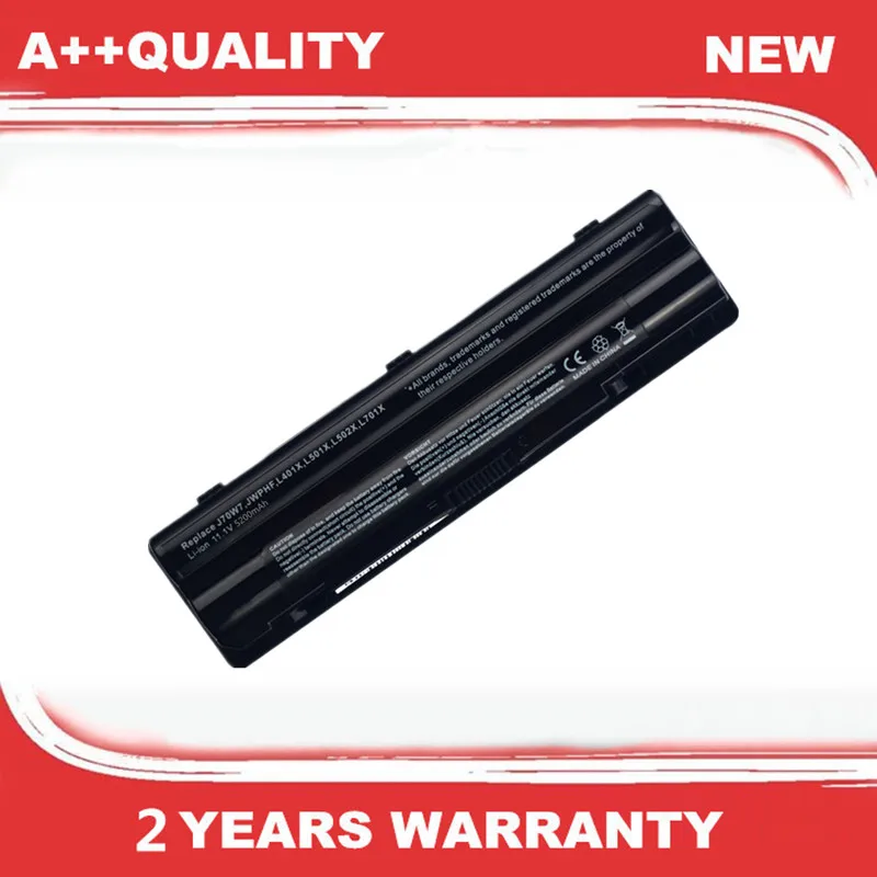 Аккумулятор для ноутбука Dell XPS 14 15 17/17 3D 14D 15D 17D L401x L501x L502x L701x 3D L702x Series J70W7 JWPHF R795X WHXY3 312-1123